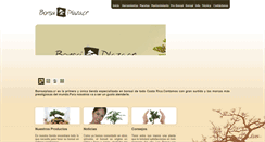 Desktop Screenshot of bonsaiplaza.cr