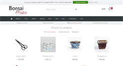 Desktop Screenshot of bonsaiplaza.com